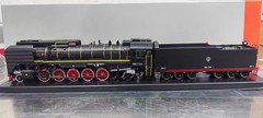 KFiRST 2026 HO China Railway Steam Locomotiv w/Tender (DCC Sound & Smoke) 7164