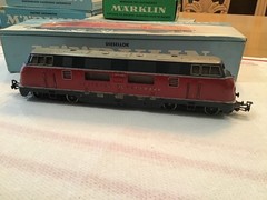 Marklin 3021 HO Diesel DB Locomotive Boxed