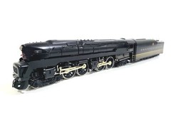 Key Imports Samhongsa PRR T-1 Duplex 4-4-4-4 Pennsylvania #5511 HO Brass CS #54