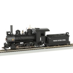 Bachmann 29401 Three River Steel Locomotive DCC & Sound Ready 0-6-0 On30 Scale