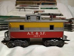1959 Marx Diesel Electric Train Set Santa Fe🏵 41831 Remote Control 50w + Extras