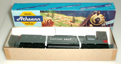 HO Scale Athearn 4502 SD40T-2 Cotton Belt Powered Diesel #8326 NIB
