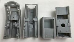 S Scale 1/64th Southern Pacific GS 4 Custom 3D Printed Kit For American Flyer