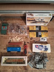 Bachmann EMD GP-40 UP GOLD Powered HO Scale Layout Car Transformer +