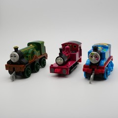 Thomas & Friends Train Engine Lot Percy Emily Rheneas 2003 2018 Diecast Toy