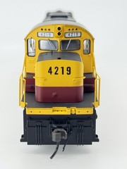 HO Atlas 10000539 Erie Mining Company Alco C420 Diesel Locomotive #4219