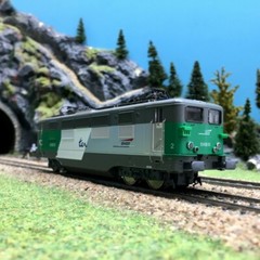 VITRAINS 2724 516615 TER Ex FRET Green/Gray/White Logo Cap DCC SOUND