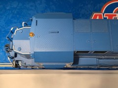 ATLAS O W/ TMCC 3-RAIL CONRAIL DASH 8-40B DIESEL ENGINE 6838-2! O SCALE DASH 8