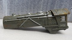 LIONEL PREWAR O 249E STEAM ENGINE SHELL FOR RESTORE 634627