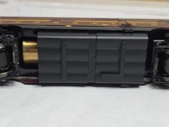 As Is Proto 2000 HO Scale PRR 5863 E7 Diesel Loco Gear Problem