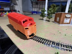 On30 Locomotive Conversion Shell-Convert HO Diesel Locomotives Alco F3 F7 Style