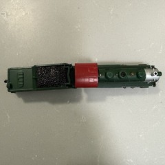 Bachmann N Scale Green O-6-0 Tender & Cars Lot *LOCOMOTIVE NOT WORKING*