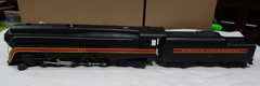 POSTWAR LIONEL 746 NORFOLK & WESTERN CLASS J NORTHERN LOCO & 746W TENDER, C-7 EX