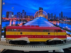 MTH 20-2060L Florida East Coast F-3B Non-Powered Diesel NIB “READ DESCRIPTION”