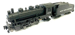 N Bachmann 51570 Prairie 2-6-2 Loco & Tender NYC#1905 (Tested) Rapido cplrs+case