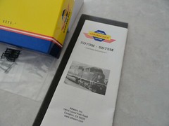 ATHEARN GENESIS HO 6116 EMD SD-70M DIESEL