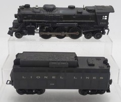 Lionel 2029 Vintage O 2-6-4 Diecast Steam Locomotive w/234W Tender