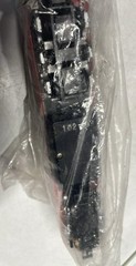 Santa Fe HO Diesel Locomotive #3500 Silver/Red/Black Analog DC Bo-Bo 1:87