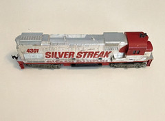 Tyco Silver Streak HO EMD Diesel Locomotive DC 2-Rail Analog MPN 4301