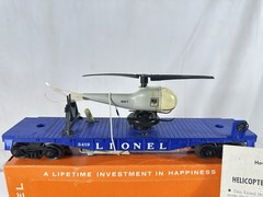 Beautiful Lionel Original Postwar BOXED Santa Fe Sears Promotional Set #9673!