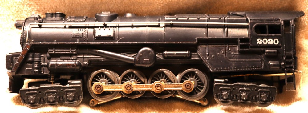 Lionel 2020 PRR S2 Steam Turbine Locomotive O Gauge Postwar 1949