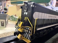 Bowser HO Baldwin DRS-4-4-1500 Durham & Southern D&S #362 DC 25090 LOK SOUND Fac