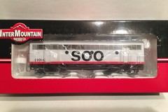 HO Intermountain 49581S-03 Soo Line EMD F7B Diesel Locomotive #2201-C DCC SOUND