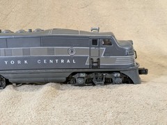 Lionel Postwar 2344 New York Central F3 AA Locomotive Vintage A B C Lot of 3