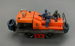 Vintage O Scale Lionel #50 Gang Car O4146