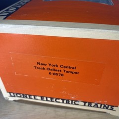 O/O27 Gauge Lionel New York Central Track-Ballast Tamper #6-8578