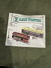Ho Scale Classic Street Cars