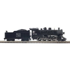 Atlas ~ O 2-Rail ~ 2-8-0 Consolidation Proto-Sound 3.0 ~ B&M #2726 ~ 30138315