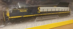 Athearn 95398 Santa Fe SD45 Engine Locomotive-New -Tested-Runs – DCC READY