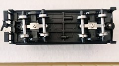 Vintage AHM HO Scale 4-6-2 Light Pacific 5088 CB&Q Locomotive and Tender