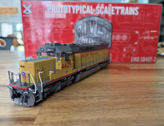 ScaleTrains Rivet Counter HO EMD SD40T-2 Union Pacific 4429 DCC Sound SXT31707