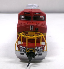 N scale Atlas Santa Fe Dash 8-40CW diesel engine in original box (lot N 107)