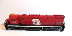 AHM/Roco HO CENTRAL NEW JERSEY #1540 ALCO CENTURY 424 DIESEL LOCOMOTIVE NEW