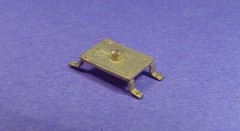 O/On3/On30 LOCOMOTIVE GENERATOR BRACKET WISEMAN BACK SHOP BRASS PART BS-236