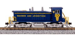 Broadway Limited 7484 N BAR EMD NW2 Diesel Locomotive Blue Yellow Diesel 20