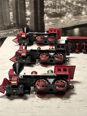 Vintage Imperial Willy Wonka Candy Club Train Lot HO Locomotive #60 x2 #84