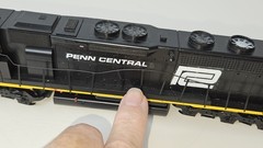 Athearn Genesis #3607 Clinchfield Converted to #3607 Penn Central W/ DCC – READ
