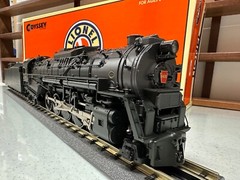 Lionel 6-28078 Pennsylvania “Texas” 2-10-4 Steam Engine w/Tender O 3 Rail LN