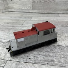 HO AHM Plymouth Industrial Switcher Switch “MDT” Engine Untested**