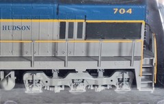 Atlas Silver Series 10003893 HO U30C Delaware& Hudson #704 Lightning Stripe Lot2