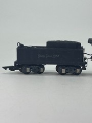 Vintage American Flyer 574 Nickel Plate 0-8-0 O Gauge Steam Loco Tender READ