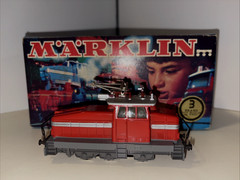 Märklin HO Train 3044 Electric Locomotive Original 1960s Packaging Marklin