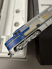 Precision Craft HO Scale #359 Alco PA2 Blue Warbonnet #19 DC/DCC w/ Sound