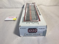 Proto 1000 HO Milwaukee Road #14B #DL-109 diesel engine tested