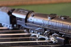 Atlas By Samhongsa N Scale USRA 2-8-8-2 Steam Locomotive #4158 Union Pacific