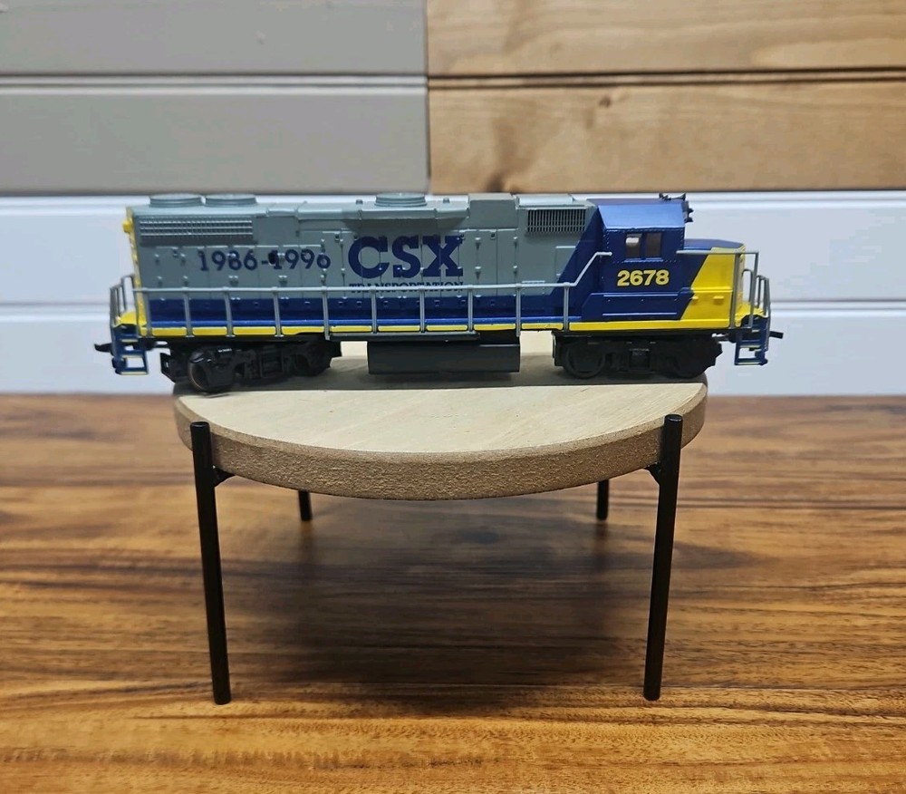 Atlas? Bachmann? CSX Anniversary Train Locomotive 1986-1996 Car #2678 / 32899